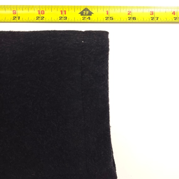 Marc New York Mens Wool Blend Quilted Lined Full Zip Jacket Large Black - Picture 6 of 13